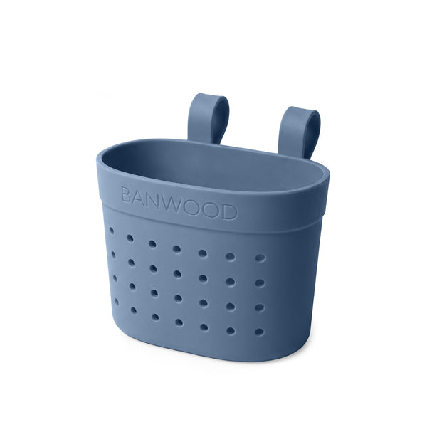 Banwood ECO Pin & Ride Scooter/Bike Basket (Deep Sea)
