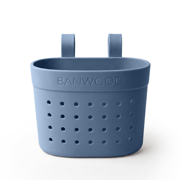 Banwood ECO Pin & Ride Scooter/Bike Basket (Deep Sea)