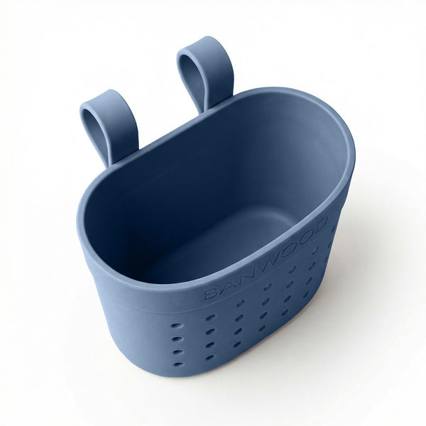 Banwood ECO Pin & Ride Scooter/Bike Basket (Deep Sea)