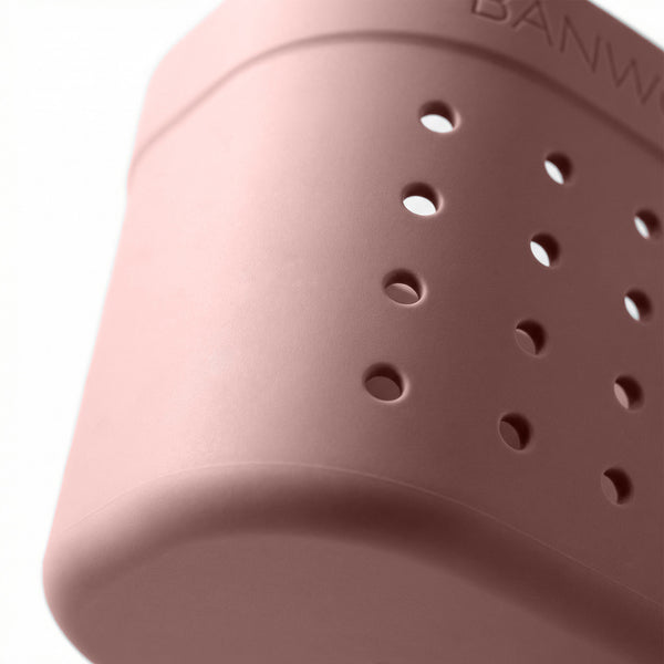 Banwood ECO Pin & Ride Scooter/Bike Basket (Dusty Rose)