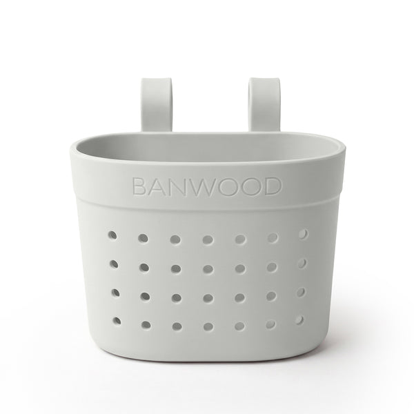 Banwood ECO Pin & Ride Scooter/Bike Basket (Ivory)