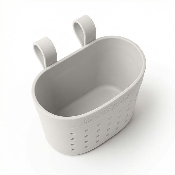 Banwood ECO Pin & Ride Scooter/Bike Basket (Ivory)