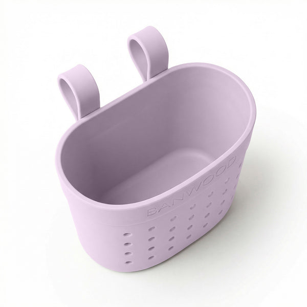 Banwood ECO Pin & Ride Scooter/Bike Basket (Lavender)
