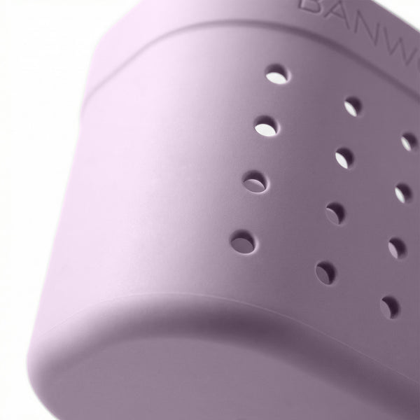 Banwood ECO Pin & Ride Scooter/Bike Basket (Lavender)
