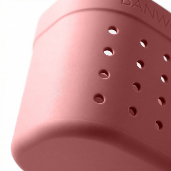 Banwood ECO Pin & Ride Scooter/Bike Basket (Raspberry)