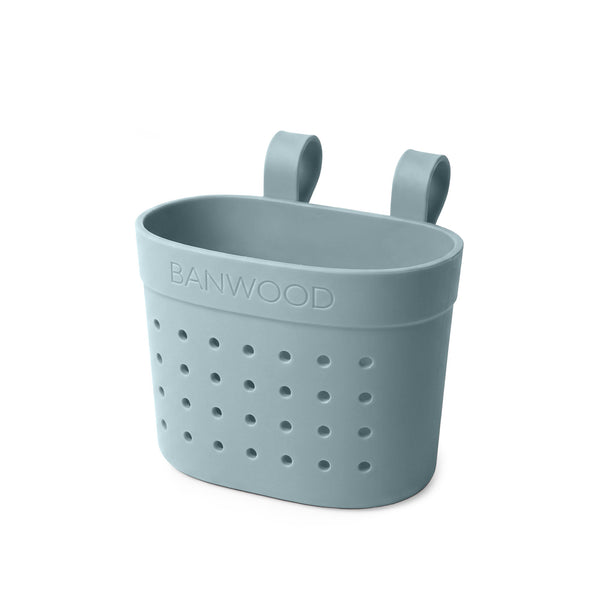 Banwood ECO Pin & Ride Scooter/Bike Basket (Teal)