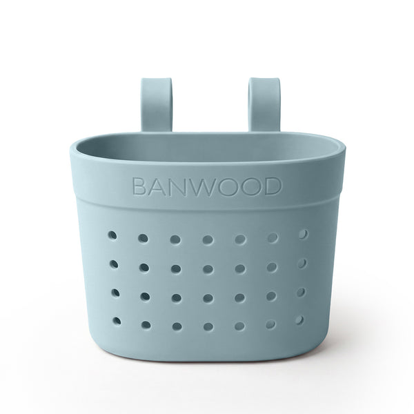 Banwood ECO Pin & Ride Scooter/Bike Basket (Teal)