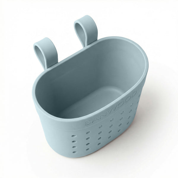 Banwood ECO Pin & Ride Scooter/Bike Basket (Teal)