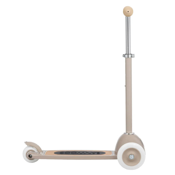 Banwood Kids Scooter with Basket (Beige)