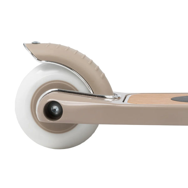 Banwood Kids 3 Wheel Scooter with Basket (Beige)