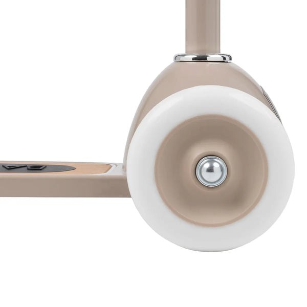 Banwood Kids Scooter with Basket (Beige)