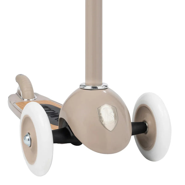 Banwood Kids Scooter with Basket (Beige)