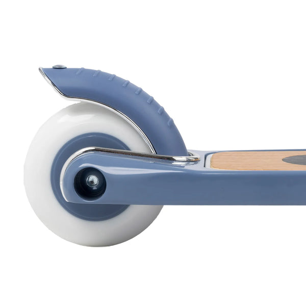Banwood Kids 3 Wheel Scooter with Basket (Blue)