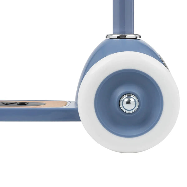 Banwood Kids Scooter with Basket (Blue)