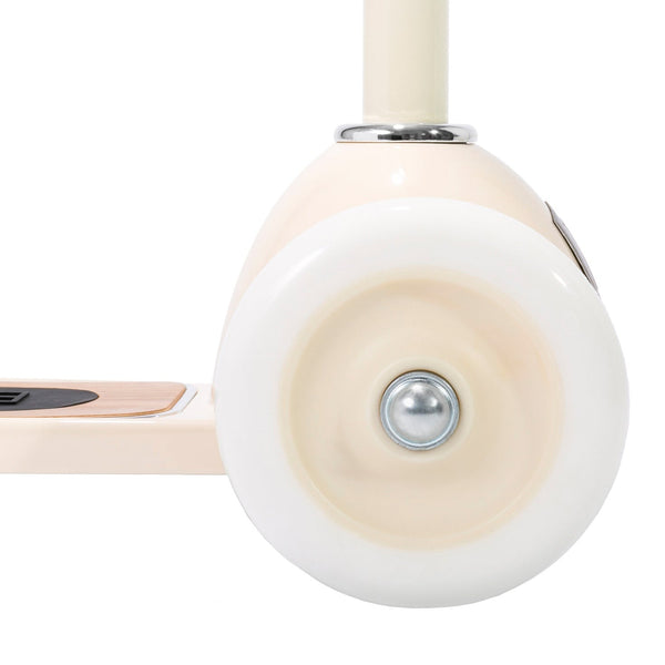 Banwood Kids Scooter with Basket (Cream)