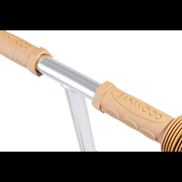 Banwood Kids Scooter with Basket (Cream)