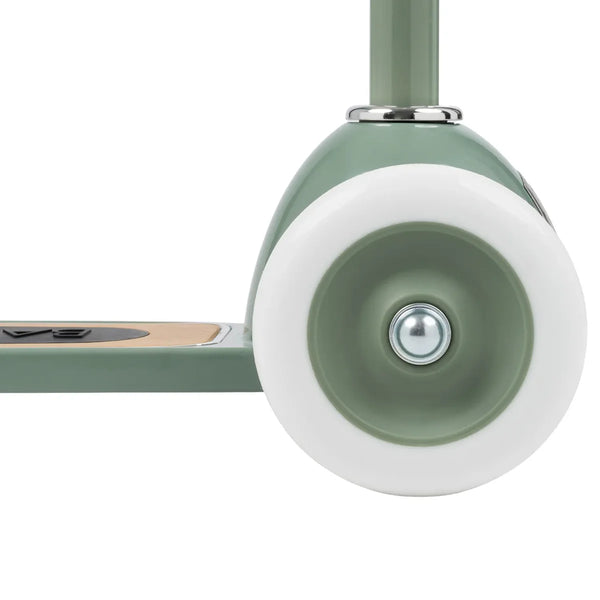 Banwood Kids Scooter with Basket (Forest)