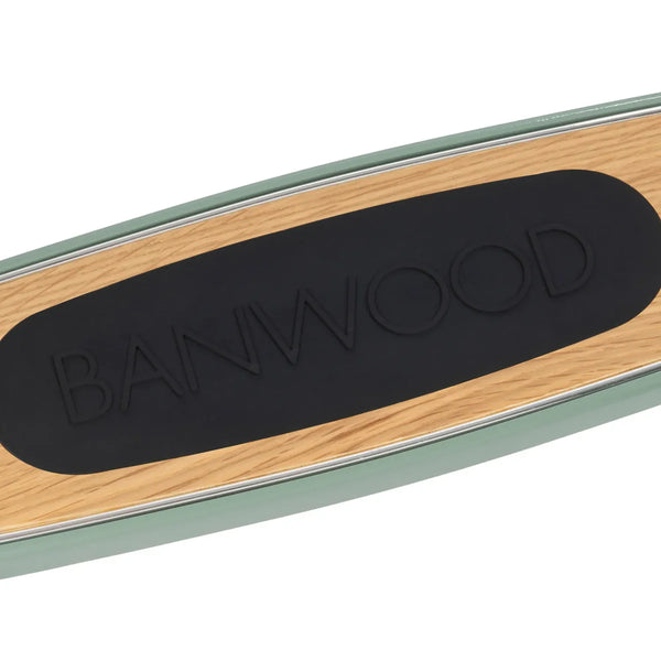 Banwood Kids Scooter with Basket (Forest)