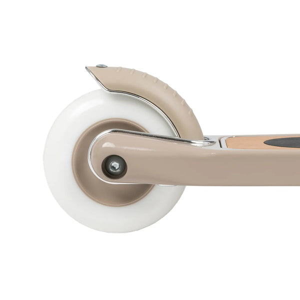 Banwood Kids Maxi Scooter with Basket (Beige)