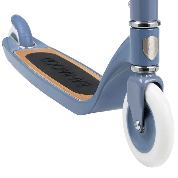 Banwood Kids Maxi Scooter with Basket (Blue)