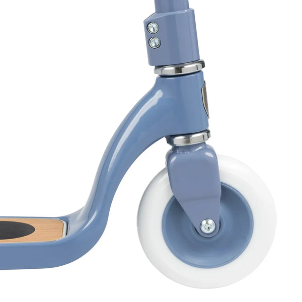 Banwood Kids Maxi Scooter with Basket (Blue)