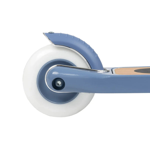 Banwood Kids Maxi Scooter with Basket (Blue)