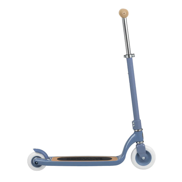Banwood Kids Maxi Scooter with Basket (Blue)