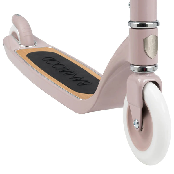 Banwood Kids Maxi Scooter with Basket (Dusty Pink)