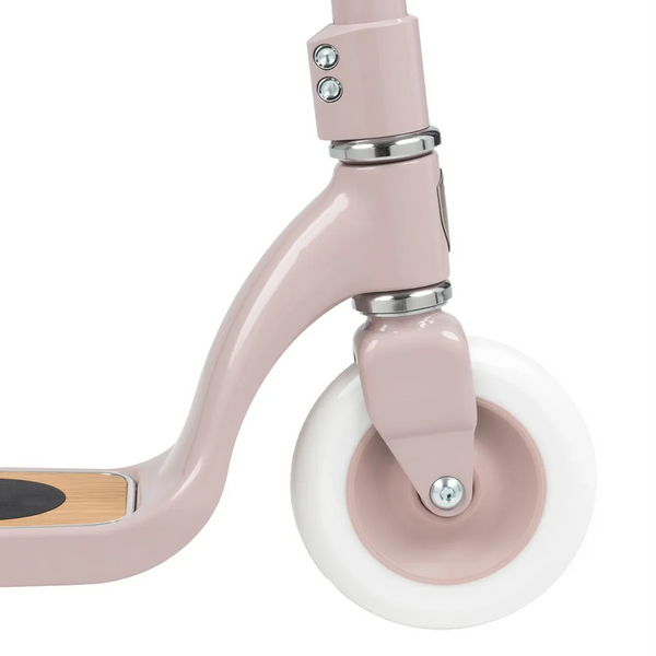 Banwood Kids Maxi Scooter with Basket (Dusty Pink)