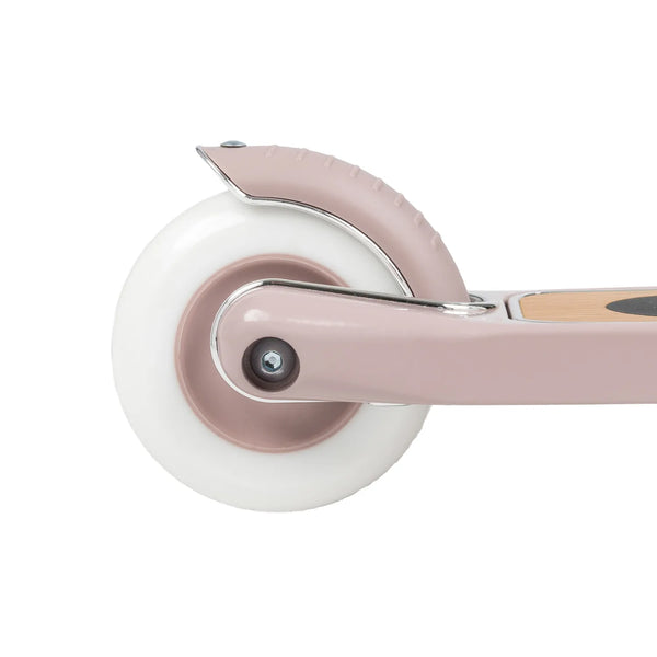 Banwood Kids Maxi Scooter with Basket (Dusty Pink)
