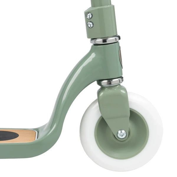 Banwood Kids Maxi Scooter with Basket (Forest)