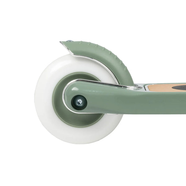 Banwood Kids Maxi Scooter with Basket (Forest)