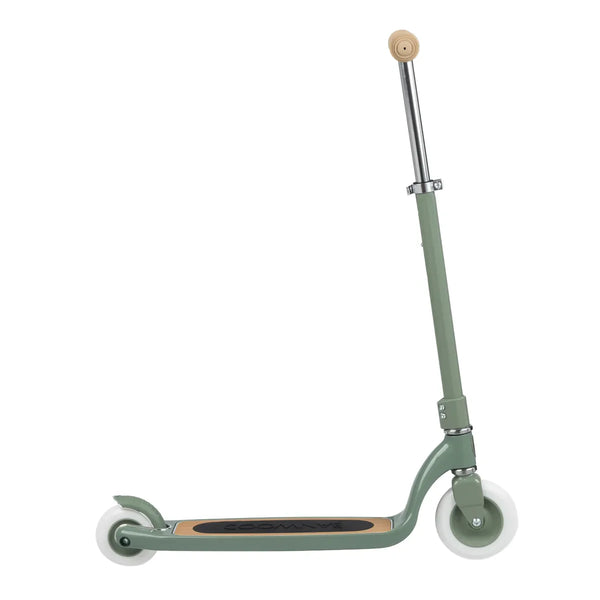 Banwood Kids Maxi Scooter with Basket (Forest)