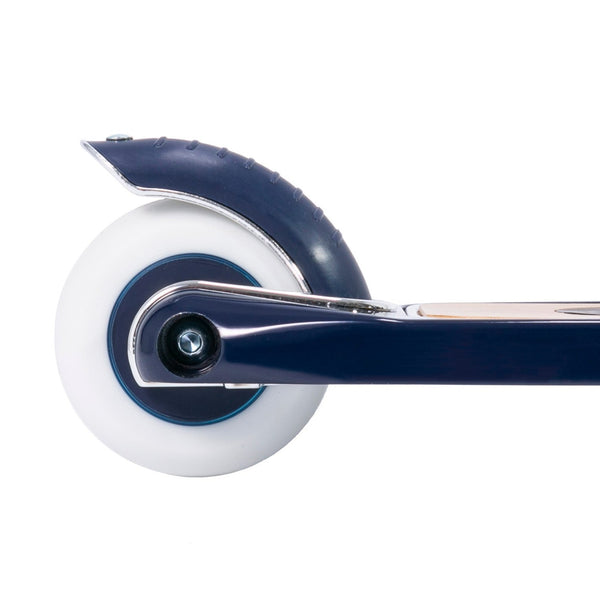 Banwood Kids Scooter with Basket (Navy Blue)