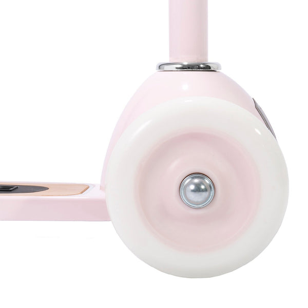 Banwood Kids Scooter with Basket (Pink)