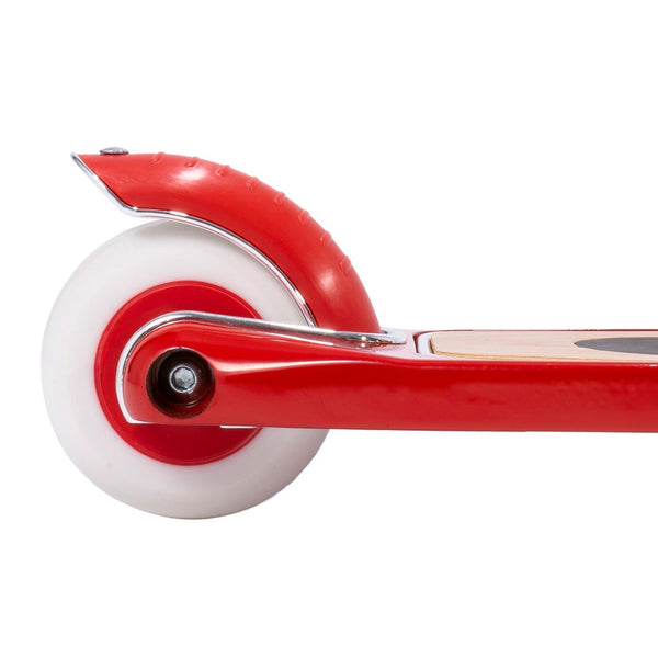 Banwood Kids Scooter with Basket (Red)