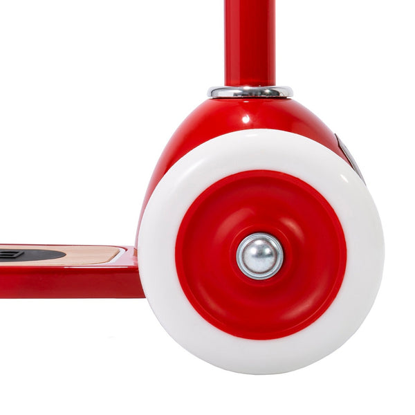 Banwood Kids Scooter with Basket (Red)