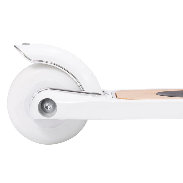 Banwood Kids Scooter with Basket (White)