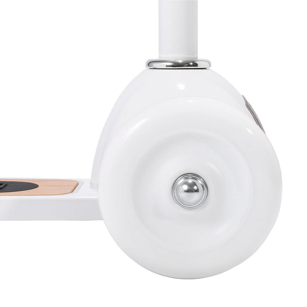 Banwood Kids Scooter with Basket (White)