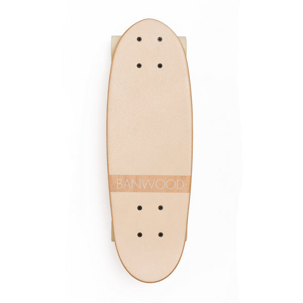 Banwood Kids Skateboard (Cream)