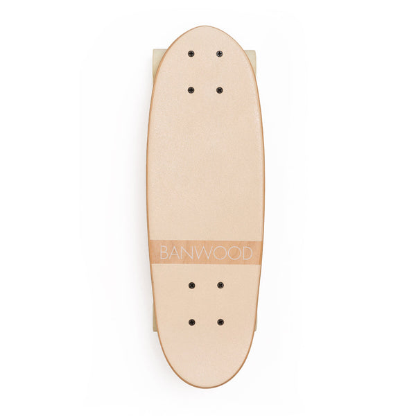 Banwood Kids Skateboard (Cream)