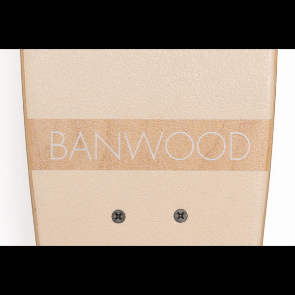 Banwood Kids Skateboard (Cream)