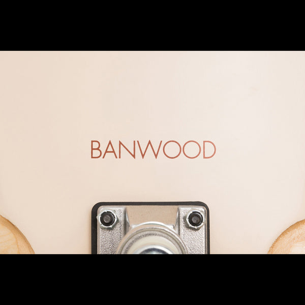 Banwood Kids Skateboard (Cream)