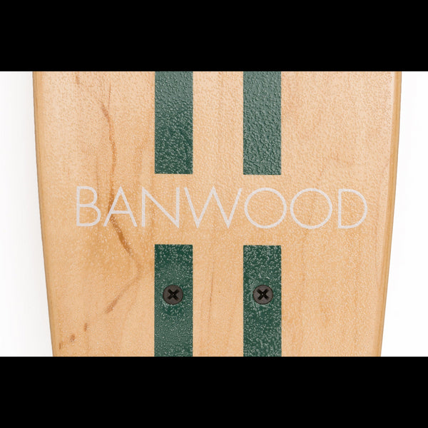 Banwood Kids Skateboard (Green)