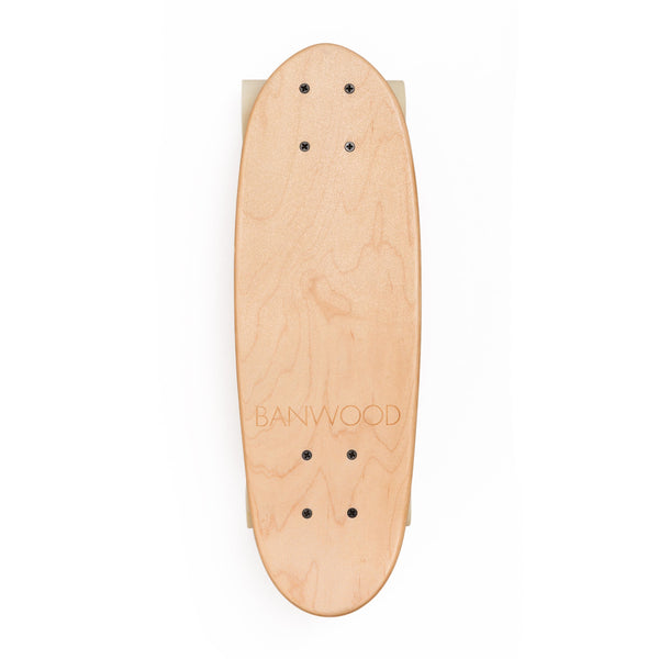 Banwood Kids Skateboard (Nature)