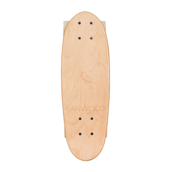 Banwood Kids Skateboard (Nature)