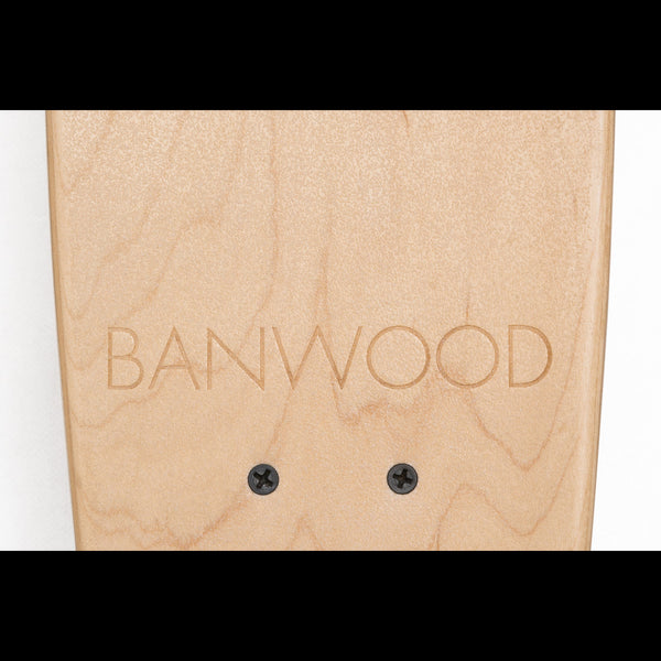 Banwood Kids Skateboard (Nature)