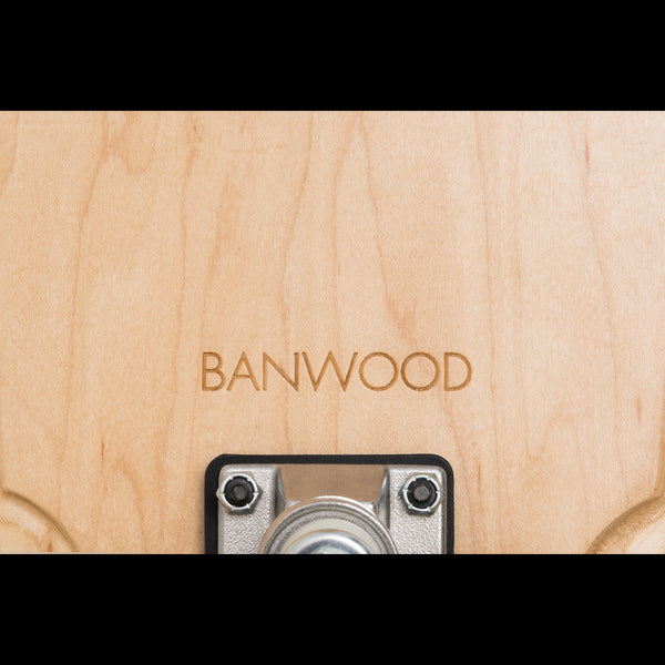 Banwood Kids Skateboard (Nature)