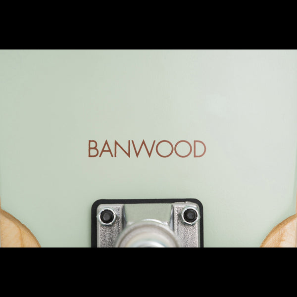 Banwood Kids Skateboard (Pale Mint)