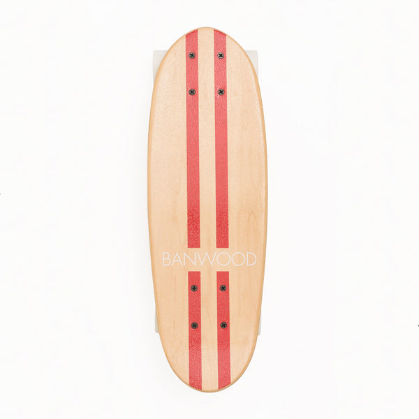 Banwood Kids Skateboard (Red)